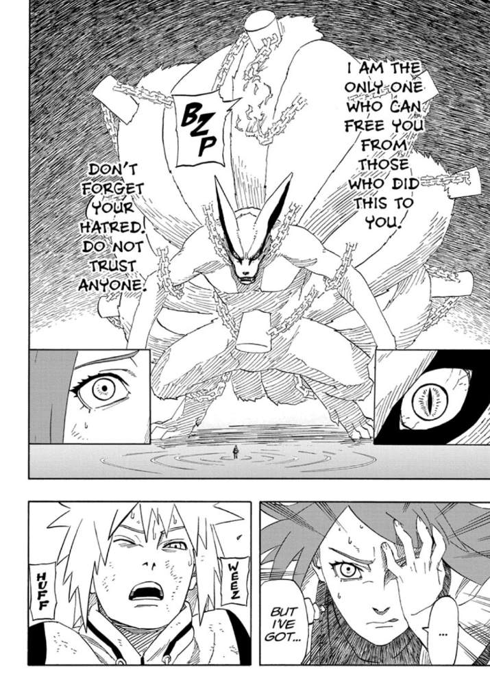 GabrielBenton10's tweet image. The Minato one shot is finally here and Kishimoto absolutely cooked, we also get a lot of care characterization from Kushina and how the Uzumaki Clan actually worked back in the day, turns out Minato created the Rasengan to protect Kushina #narut