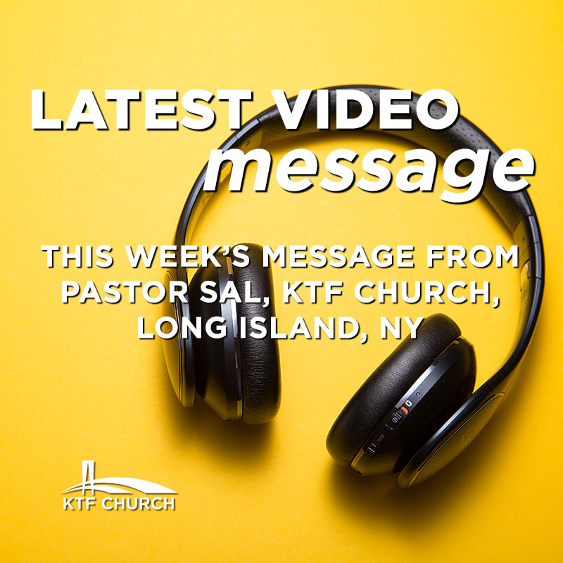 ktfchurch's tweet photo. LATEST VIDEO MESSAGE
Watch Pastor Sal's latest Sunday video message at: https://t.co/yKFPKMs6uc 
Previous messages are available too at: https://t.co/Ok8GldbMlT
#longislandchurches #jesus #godisforyou #gracegrace https://t.co/TIKPvva2Lu