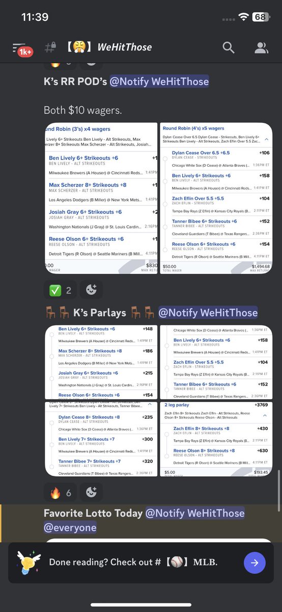bigdogintel's tweet photo. New source - We Hit Those

More plays in Telegram: https://t.co/PPwZCHfi2S…

#gamblingtwitter #capperspicks #cappersleaked #cappersfree https://t.co/sdflmSEJzq