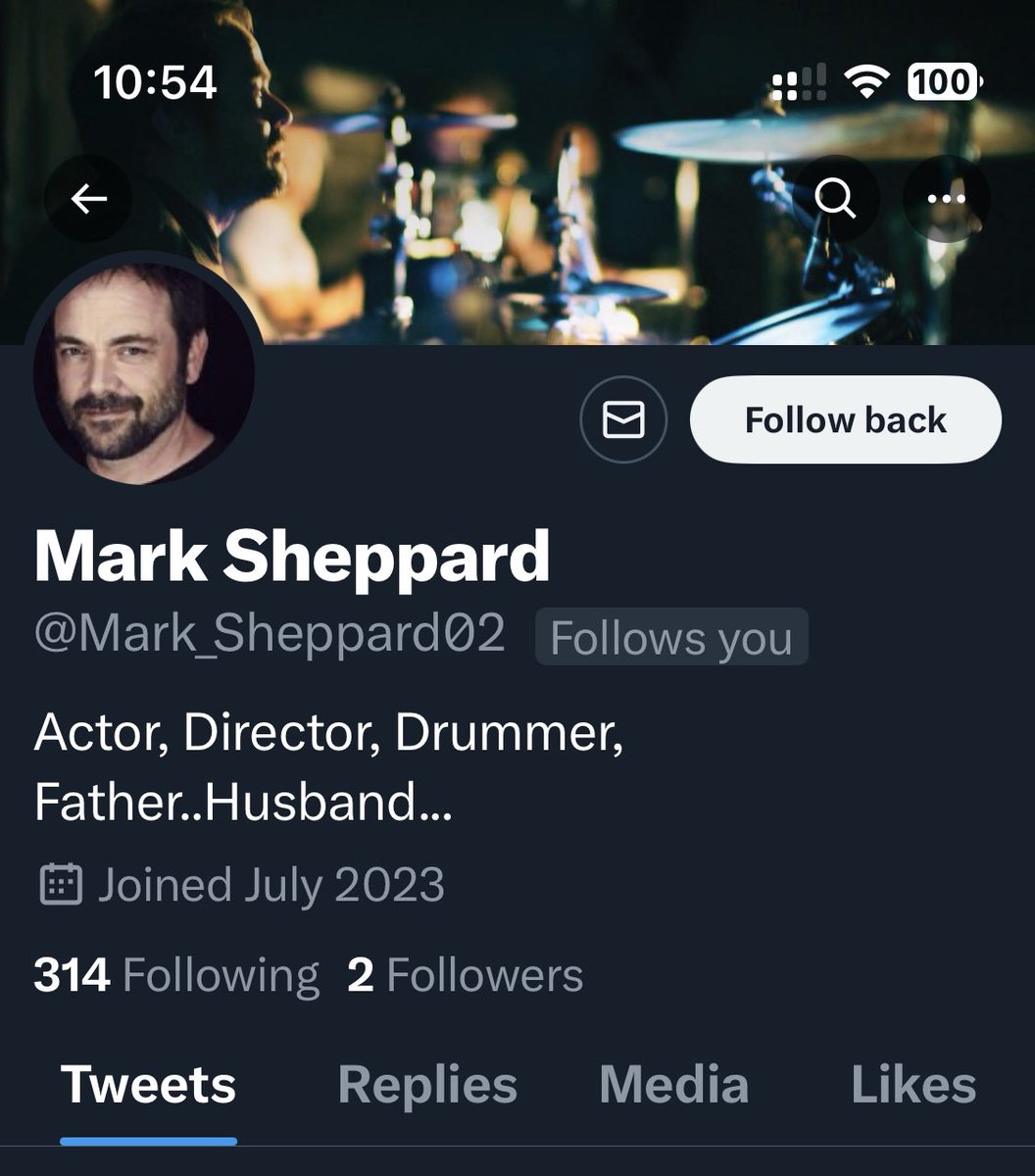 Please report for impersonation of the real <a href="/Mark_Sheppard/">Mark Sheppard</a>