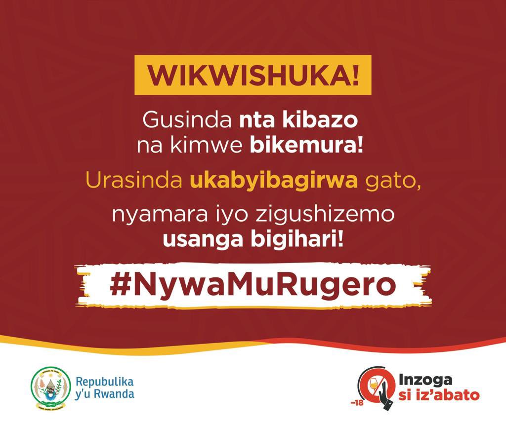 ntaramayouth's tweet photo. Ubutumwa bw’ingenzi muri ku rubyiruko muri gahunda ya #TunyweLess.

Kugira intego
Kutagendana n’abacitse intege
Kugira intego, gukorera ku mihigo 
Kuba dushoboye kandi dushobotse.
Ni bumwe mu butumwa twahawe uyu munsi na Nyakubahwa Mayor. @MutabaziRich https://t.co/AvYoJ2A5dk