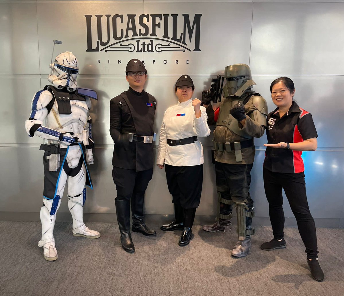 501st Legion tweet media