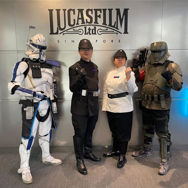 Singapore Garrison were invited to meet with younglings from DEBRA Singapore and make memories with them during a magical tour of both ILM and Disney SG in the Sandcrawler Building! 
#BadGuysDoingGood #501stLegion #MomentsThatMatter #BadGirlsDoingGreat