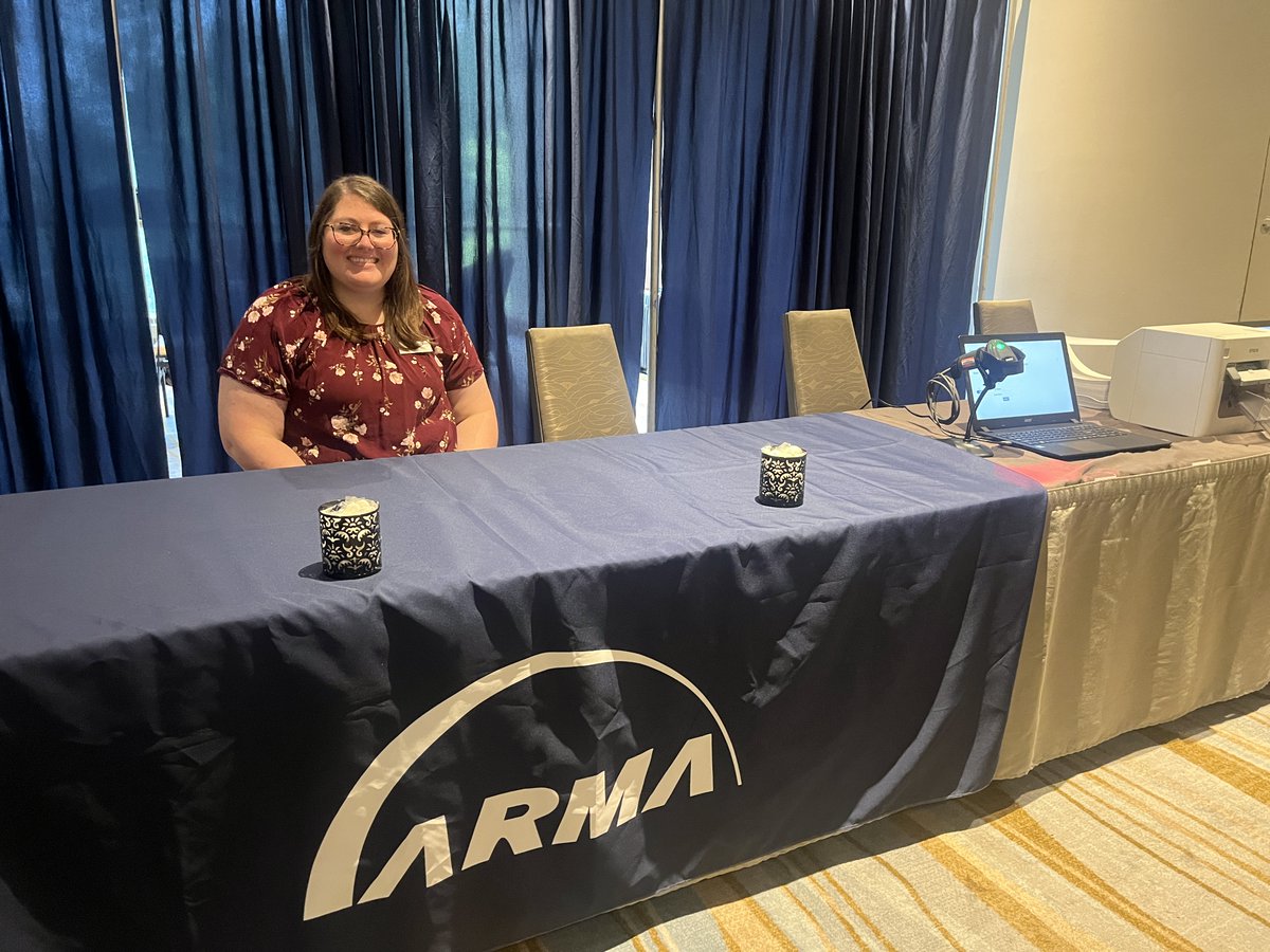 ARMA_INT's tweet photo. Get excited! Registration is NOW OPEN for the ARMA Canada Information Conference 2023. Our awesome staff is ready to welcome you and get you everything you need for the next three days of conference excitement. Swing by the Marine Room anytime between 12 and 7 PM! #ACIC23 #ARMA https://t.co/4Kt9aEc3dQ