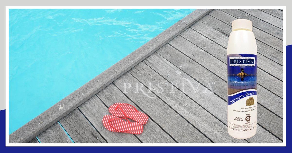 Pristiva Premium Shock:  Ideal for use whenever a shock treatment is required for a salt pool. Premium shock is a formulated shock that also includes clarifiers and other water enhancers.

#pristiva #saltpoolwatercare