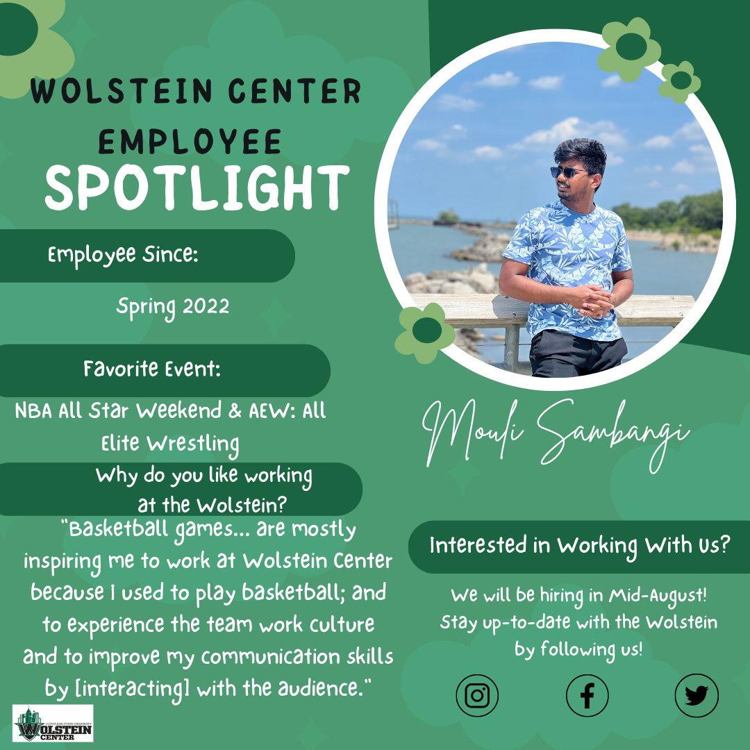 Do you love Viking basketball AND making money? Why not stay up-to-date with the Cle State Viking Basketball games while working 😉 Stay Tuned! We will be hiring in Mid-August! Mouli, thank you for being a team worker &amp; your work ethic