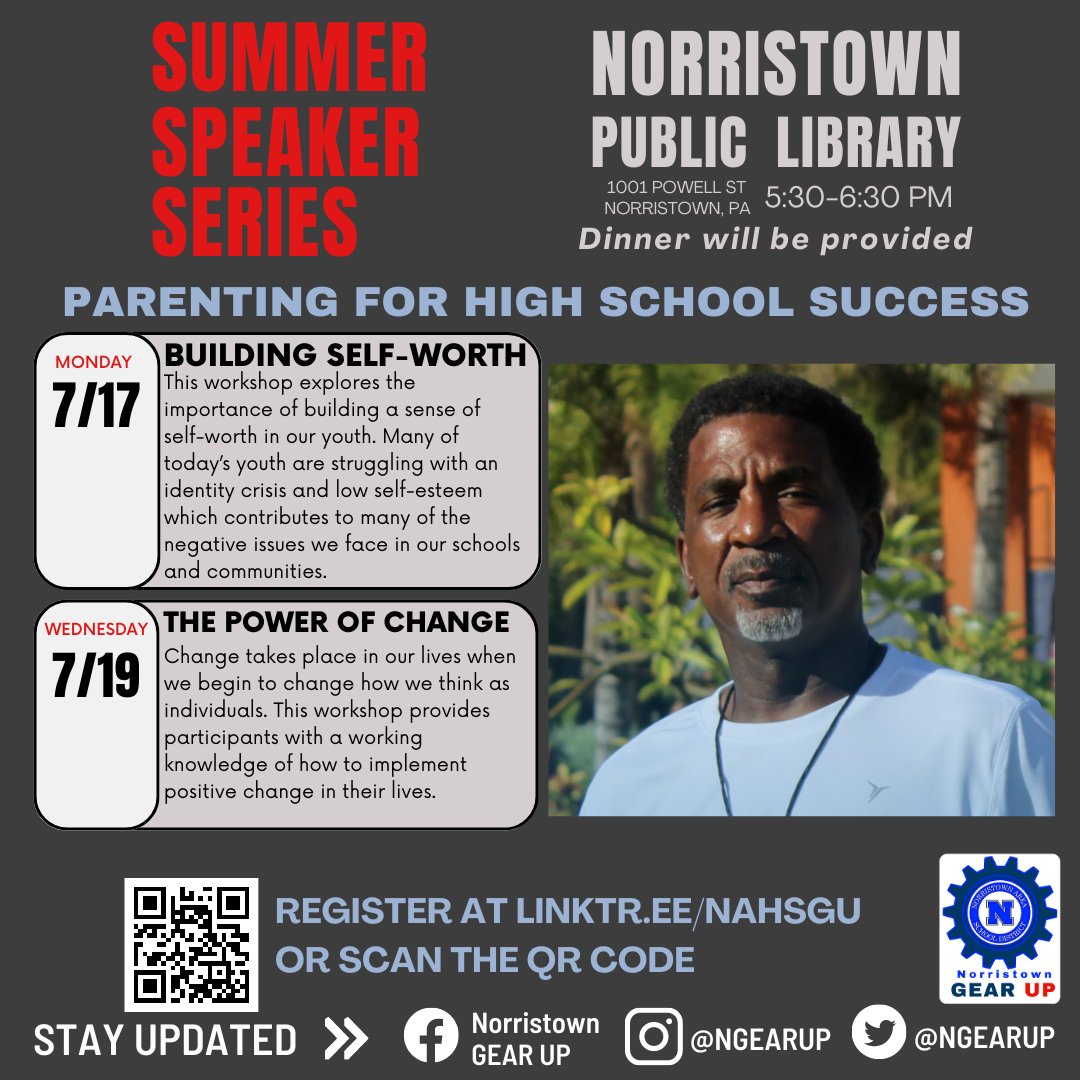 Norristown GEARUP tweet media