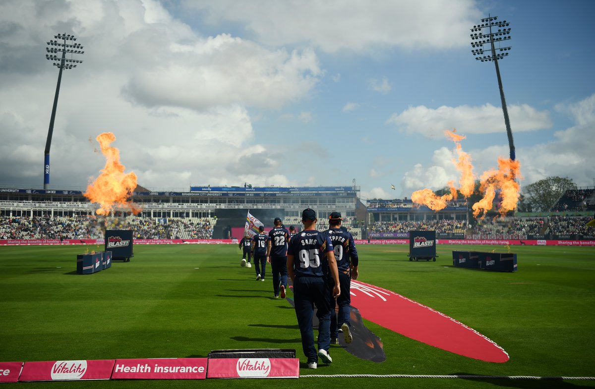 EssexCricket's tweet photo. 👏 Huge credit goes to the @Edgbaston ground staff who worked tirelessly to make sure Finals Day took place after heavy rain all day on Friday!

🦅 #FlyLikeAnEagle https://t.co/4wIFQzYOdQ