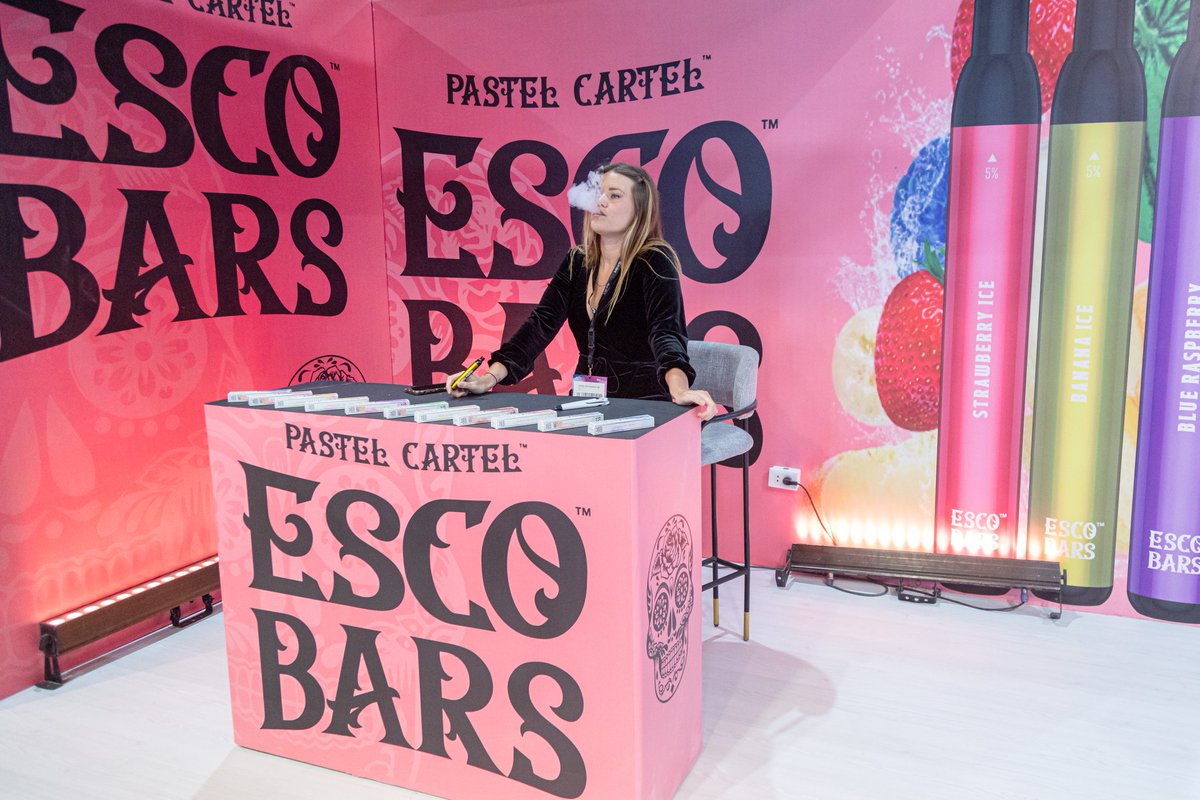 exhalarvape's tweet photo. The perfect smoke for a perfect mood.” 🌬
Exhalar vape at Mevs expo 2023🌬🔥
📅 6 to 8 July 2023
@mevs_expo
📍EIEC, Cairo
▪️Photogarphy: 📸 @CootyImages
#exhalarvape #exhalar #vape #vapes #escobars #torch #disposable 💨
#MEVS #vapeexpo2023 #cairo #egypt #expo #vape https://t.co/mfddsBVEmw