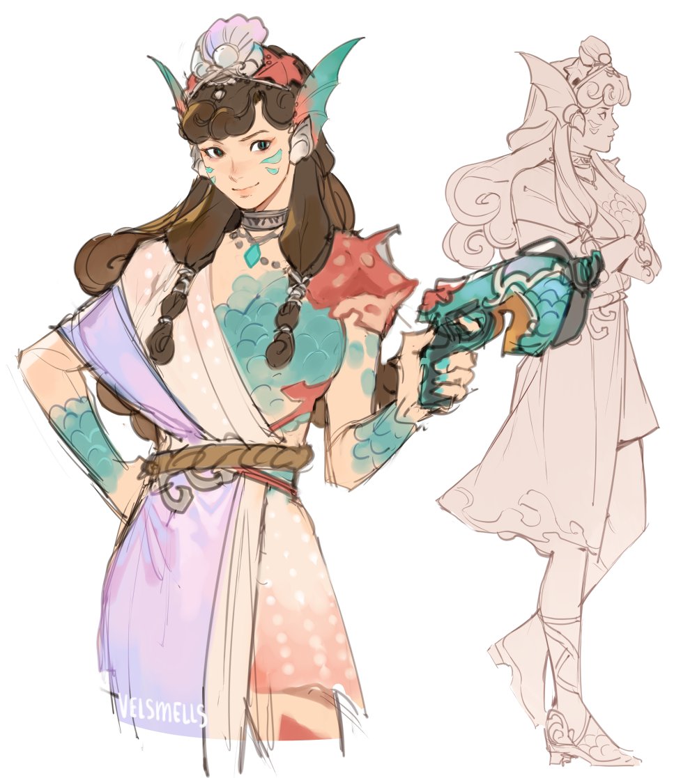 Xiao at 99% lesbian power tweet media
