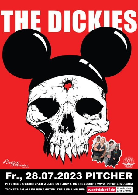 July 28 in Düsseldorf, Germany at PITCHER!