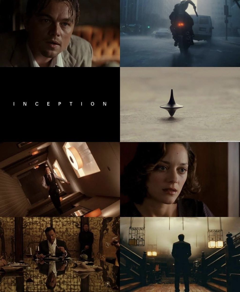 KohliHolic_18's tweet photo. Re-watching, An Christopher Nolan's Magical Masterpiece #Inception
My Fav #DeCaprio Movie ❤️🥵 https://t.co/O5D2WVPTSj