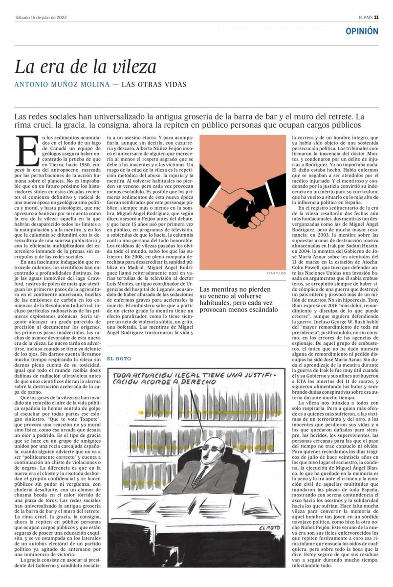 D_CanalsGomez's tweet image. Grande Muñoz Molina.