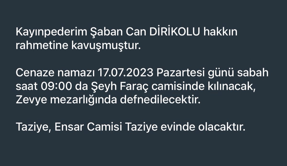 Umut Dayanan tweet media