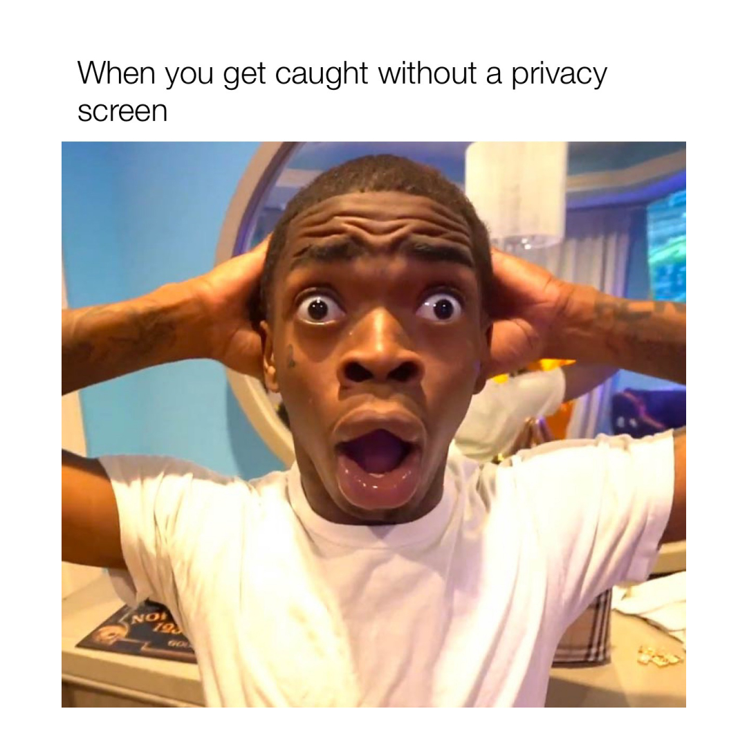 ZAGGdaily's tweet photo. Those people sitting next to you are totally peeking at your screen right now. We can fix that 😉
#PhoneCase #PhoneProtection #ScreenProtector #ZAGG #360Protection https://t.co/PWZ4aFCLeA