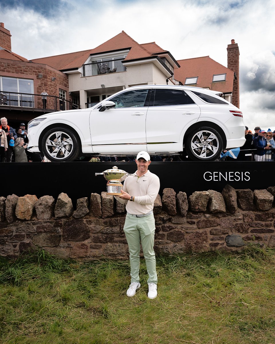 Genesis Europe (@genesis_europe) on Twitter photo Perfect timing leads to the most exceptional of moments. Congratulations to <a href="/McIlroyRory/">Rory McIlroy</a> on winning the 2023 Genesis <a href="/scottishopen/">Genesis Scottish Open</a>. 
#GenesisEurope #GenesisScottishOpen #PerfectYourTiming Perfect timing leads to the most exceptional of moments. Congratulations to <a href="/McIlroyRory/">Rory McIlroy</a> on winning the 2023 Genesis <a href="/scottishopen/">Genesis Scottish Open</a>. 
#GenesisEurope #GenesisScottishOpen #PerfectYourTiming