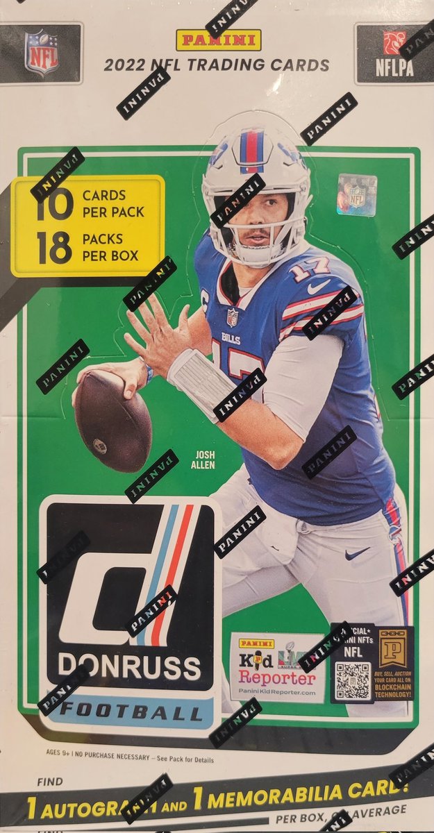 champbreaks's tweet photo. Wow, never expected this to blow up like this.

For hitting 1K followers (when I forgot to put following as a requirement lol) I'm adding a box of 2022 Donruss Hobby as a secondary prize. https://t.co/oT4sKv4N6s