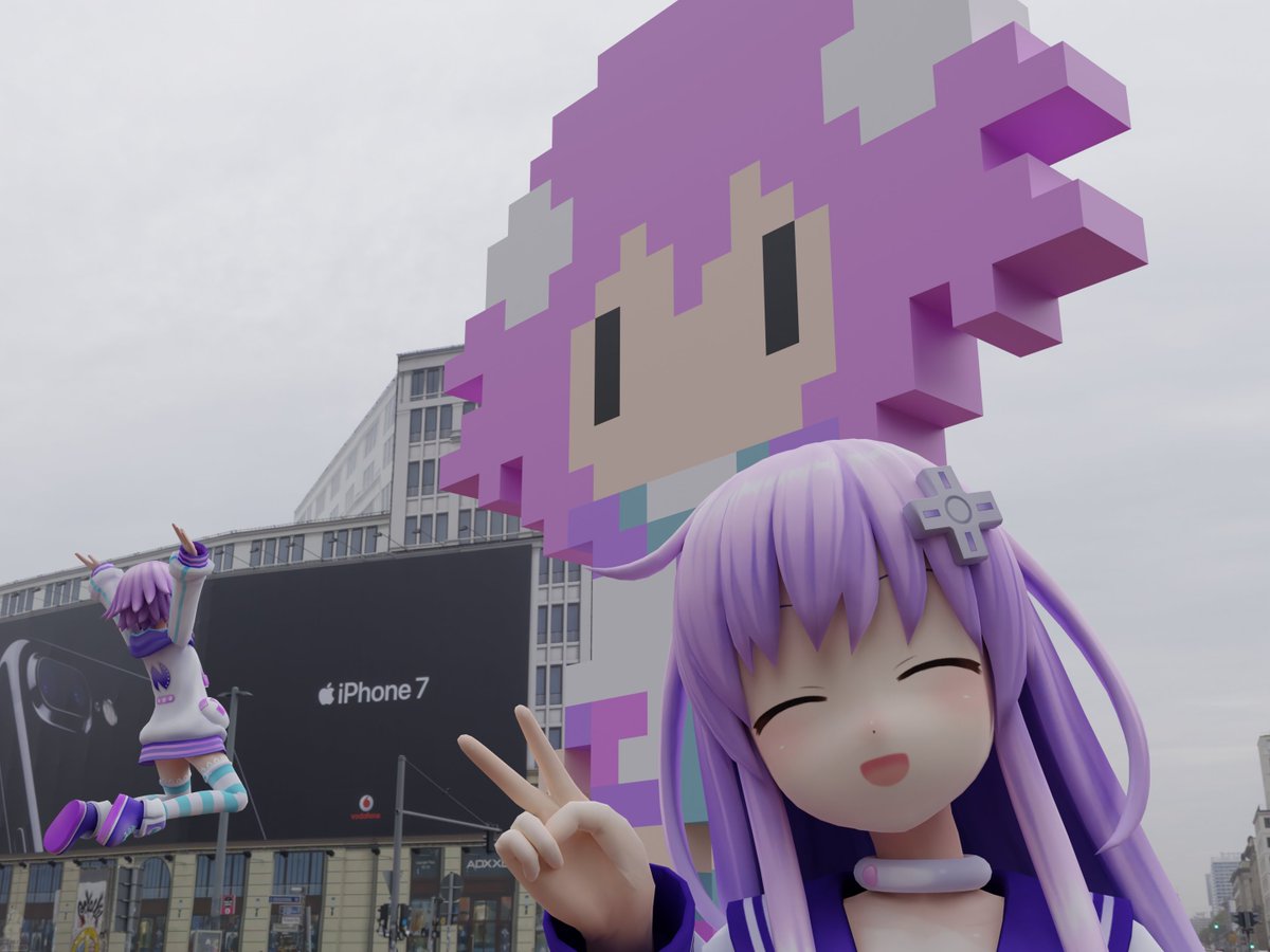 NepAttorney's tweet image. Nep Tower

#neptunia #blender
