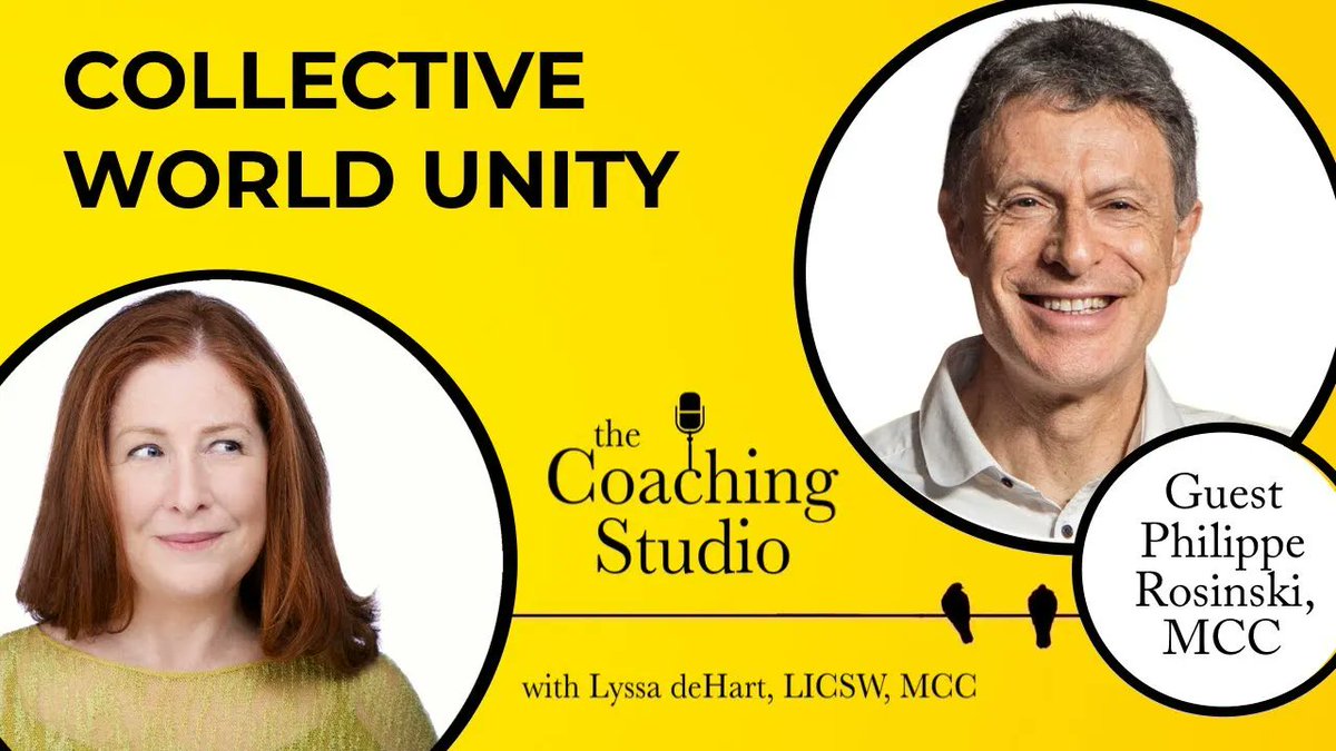 Philippe <a href="/philrosinski/">Philippe Rosinski</a> &amp; I discuss how coaching impacts human potential &amp; how our systems may impact how we decide to be purposeful in this conversation to culturally competent coaching. The #podcast for #Coaches about Coaching Mastery. bit.ly/3Wgz2nK  

#icf #coaching