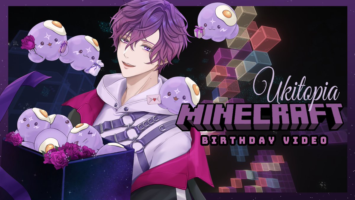 ukitopia0717's tweet photo. 🔮 Birthday Video Release

To celebrate Uki Violeta's birthday in 2023, we've prepared a birthday video!
Apart from showing scenes in Minecraft, there seems to be more surprises in wait...!
Feel free to share your experience using the project tag #Ukitopia ✨

#UkiVioleta https://t.co/M2kV1xI2kM