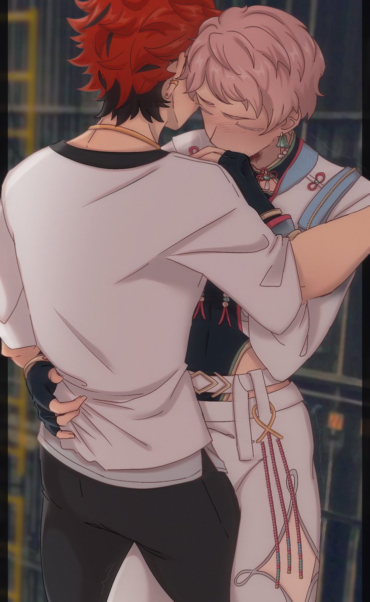Junn_sen's tweet photo. KuroShu! 

#ensemblestars https://t.co/pAUxOmwcz6