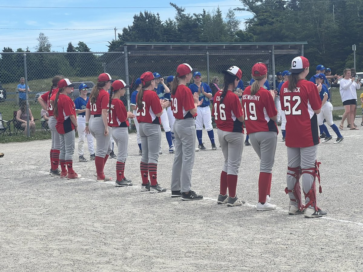 After 3 hours of play in the heat, the <a href="/caps14uaa/">14UAA Caps 2023</a> bring home the gold in the tier 2 championships #MBC2023 <a href="/NLGirlsBaseball/">NL Girls Baseball</a> <a href="/baseballstjohns/">Baseball St. John's</a>
