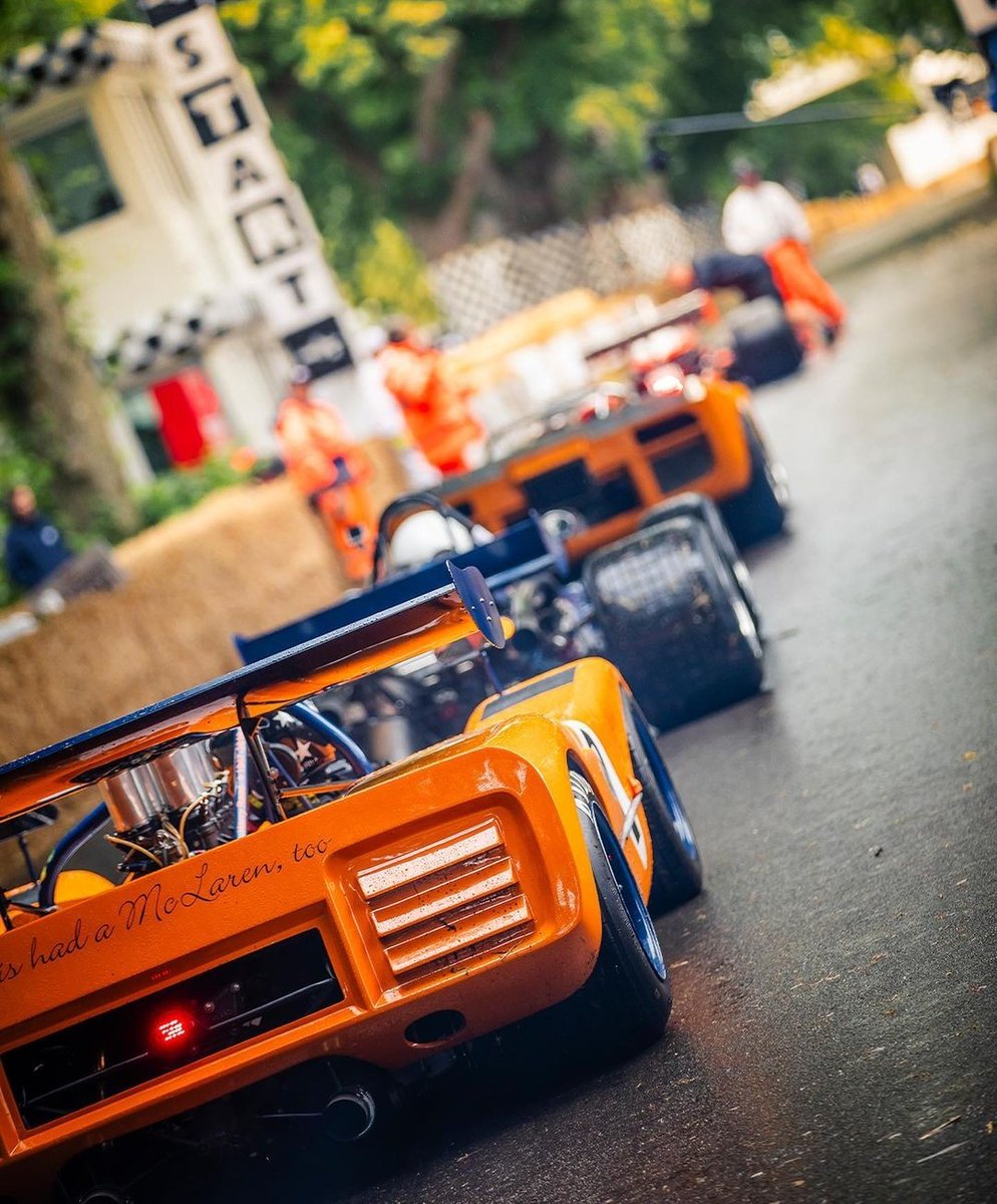 Goodwood 2023 🤩🤩
#GoodwoodFOS #McLarenFOS