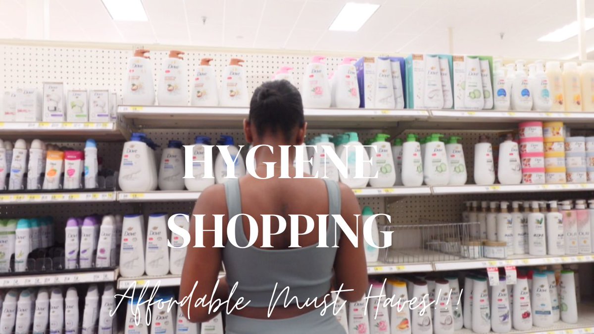 youtu.be/AaMRFLqcMYM
#hygieneshopping #hygienehaul #femininehygiene #affordable #musthaves #Target #Amazon #skincare #bodycare #hygiene #shopping #haul #routine #selfcare