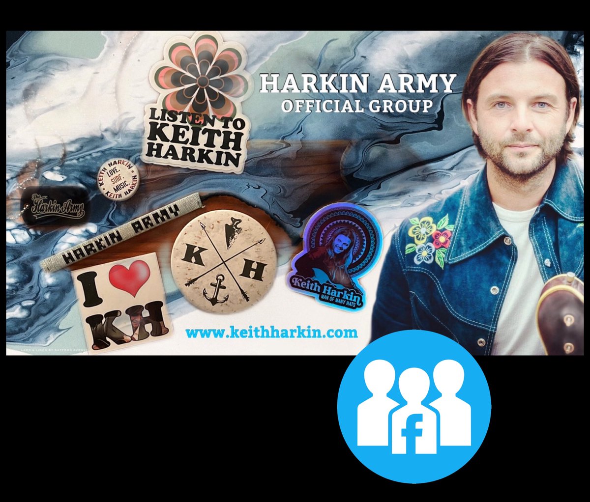 KeithHarkinTeam's tweet photo. You a member?! JOIN THE OFFICIAL GROUP FOR @keithharkin’s ARMY TODAY! Do itttttt!! Do it HERE: https://t.co/Fula4EnGx8 
#KEITHHARKIN #HARKINArmy 
Retweet if you’re in! https://t.co/OTyjydP26F