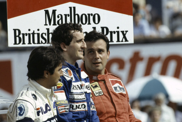 botequimgp's tweet photo. Há 40 anos Alain Prost (Renault) venceu o GP GRÃ-BRETANHA 1983. Nelson Piquet (Brabham) foi o 2º e Patrick Tambay (Ferrari) o 3º.
#F1 #Formula1 #GPGrãBretanha #GPGrãBretanha1983 #SilverstoneGP #BritishGP #F1History #1983 #F1Throwback #RacingLegends #F1Fans #F1Memories https://t.co/fwTsMIoC49