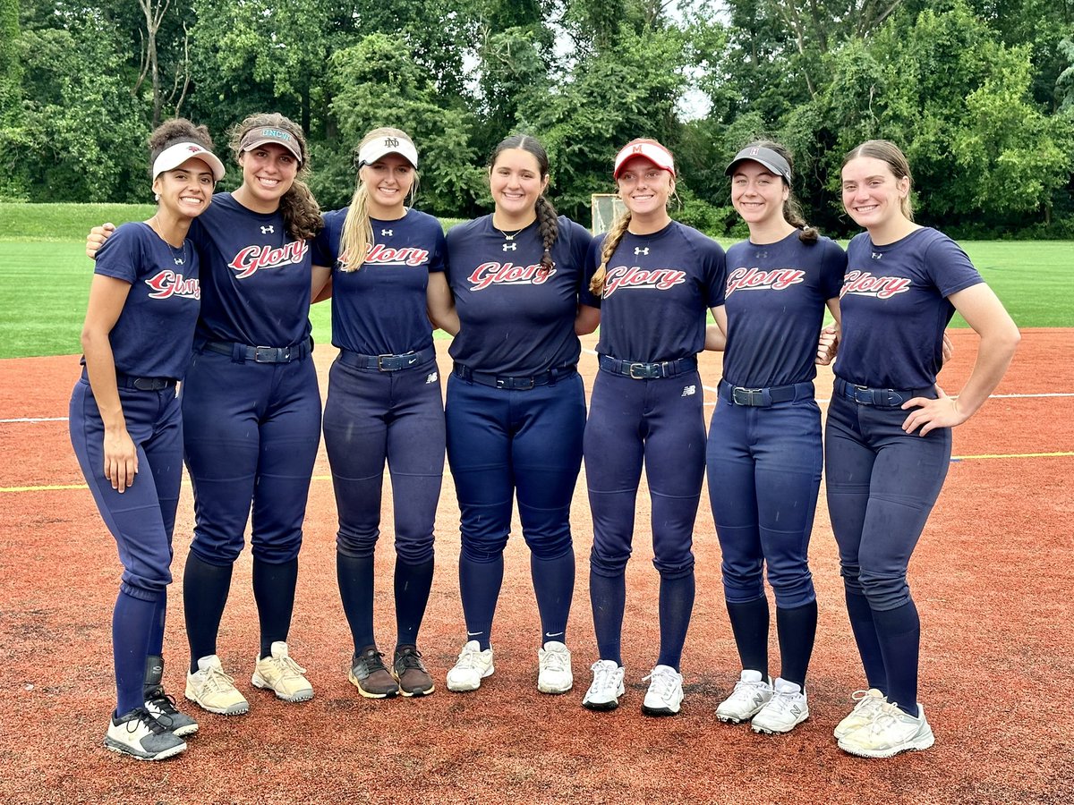 Final weekend practice for this special group of  <a href="/VGWillemssen/">VA Glory National Willemssen</a> seniors! Ready for <a href="/thealliancefp/">The Alliance Fastpitch</a> Nationals! Been an absolute joy to be around &amp; work with each of you! <a href="/christina_w17/">Christina Willemssen</a> <a href="/averymiller2023/">Avery Miller</a> <a href="/CornwellCaitlyn/">Caitlyn Cornwell</a> <a href="/allisoncorbin46/">Allison Corbin</a> <a href="/mdavies2023/">Megan Davies</a> <a href="/abbeyygillespie/">Abbey Gillespie</a> <a href="/GiannaMuhaw2023/">Gianna “Gigi” Muhaw</a>