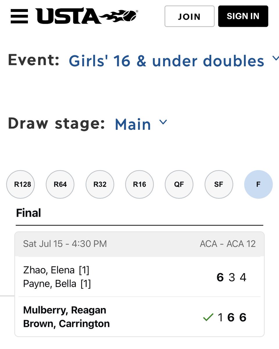 sports_broad's tweet photo. Sooo this happened yesterday… Won her first GOLD ball at the Level 1 SuperNational Clays Girls 16Under!! Unseeded Doubles Champions!! Had to beat the #9, #7, #2 &amp; #1 seeds for the Gold!! 🙏🏽🤩🎾🏆💖🥇🦋#usta #ustasoutherns #juniors #nationalclays #doubleschampions #playtennis https://t.co/byC0xzJ44Z