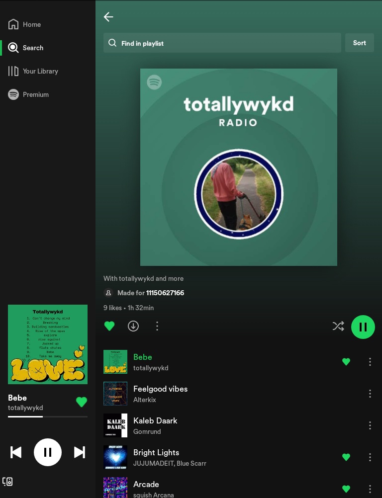 Hitting those @totallywykd #spotify #radio streams.👌

It's always worth checking out the radio streams of artists you enjoy. It's a great way to #supportindependentartists and to discover #newmusic.

#independentmusic
#supportindependentmusic
#supportisfree