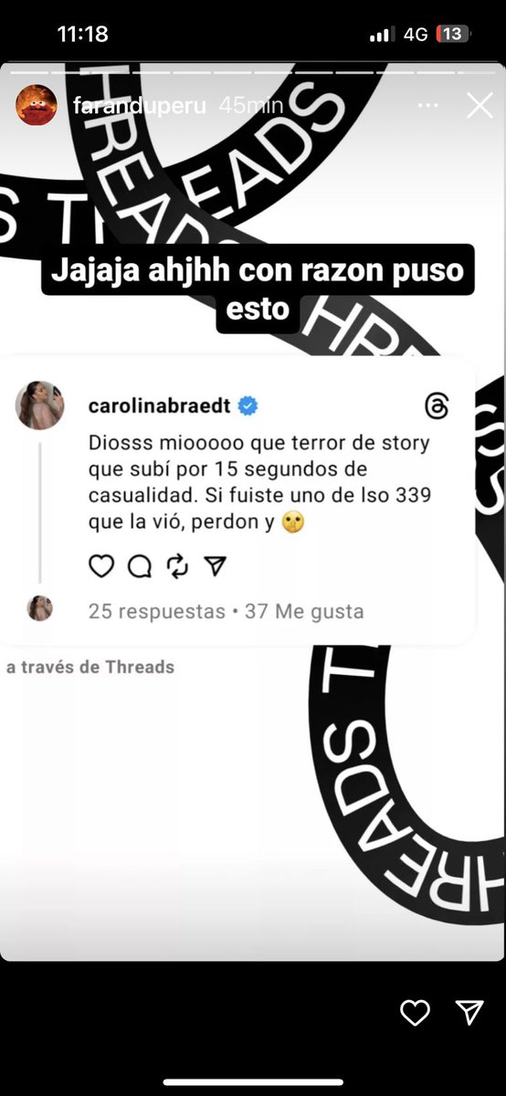 MeDicenPajita's tweet photo. Me estás diciendo que la Jamonada subió el salame del franchute a Instagram! Olovorgo! https://t.co/5Y3004kTxq