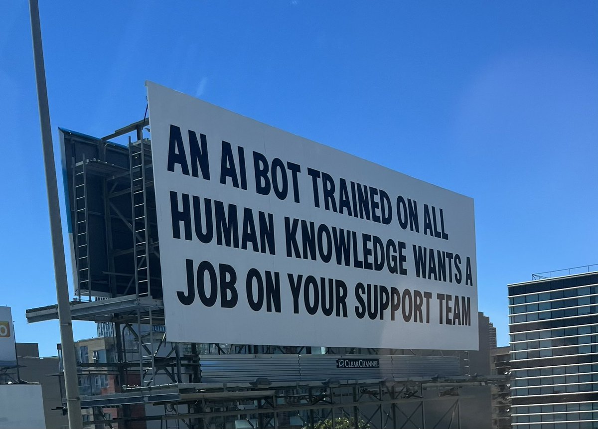 The future is now: #AI #TheUnDoing