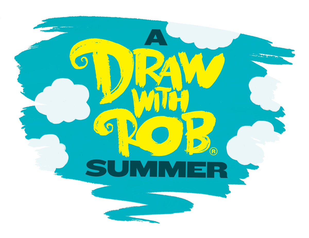 ✨COMPETITION ALERT✨ Want to win one of my original drawings? To be in with a chance, simply watch one of my videos over the summer and post a picture of your drawing using the #DrawWithRob hashtag. A winner will be picked after 31 August. Good luck!