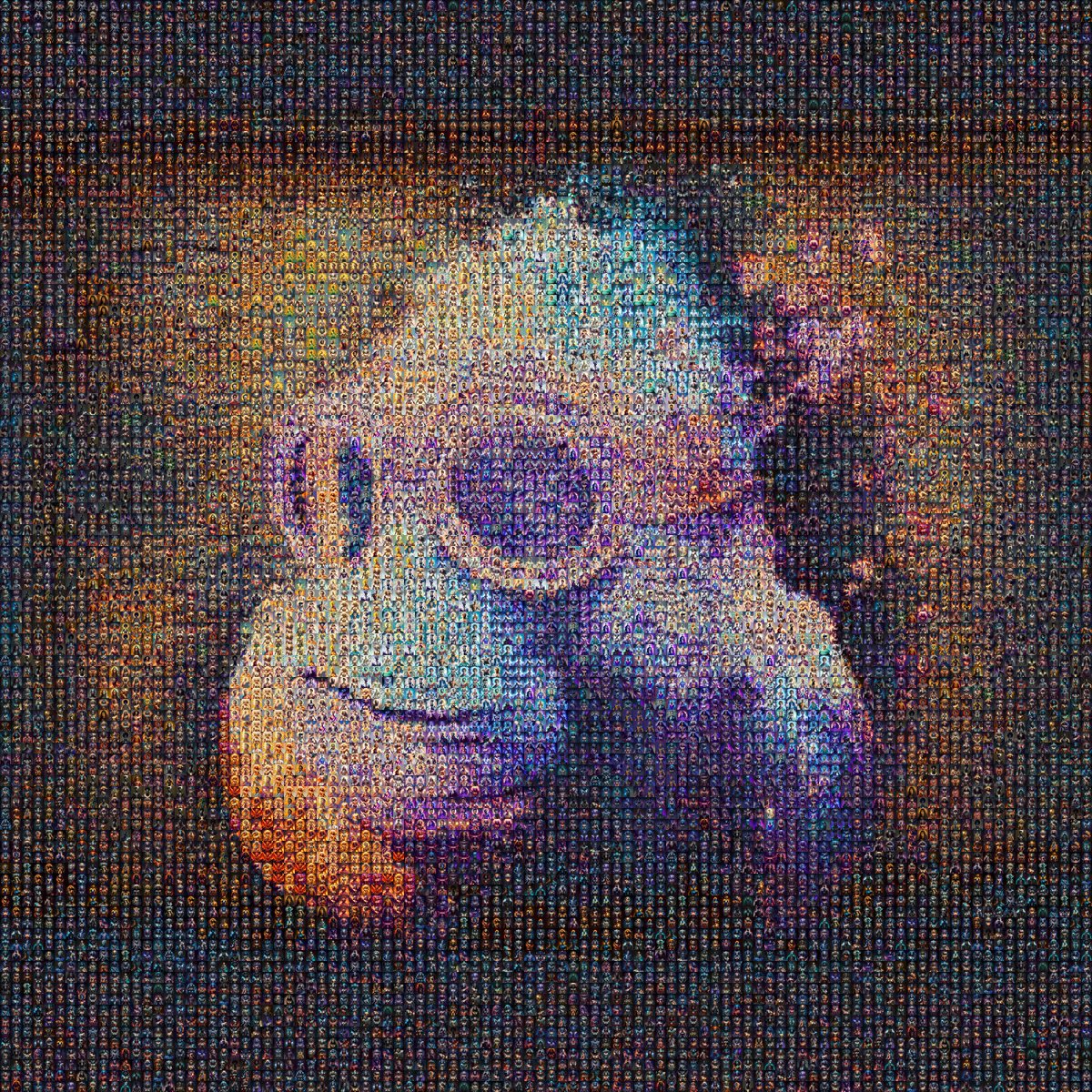 Mosaics tweet media