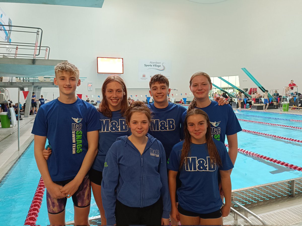 M&B Swimming Club tweet media