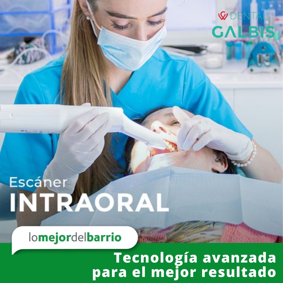 Grandes profesionales garantizan buenos resultados; grandes profesionales con la tecnología más avanzada garantizan el RESULTADO ÓPTIMO en tu tratamiento.

Eso es <a href="/DentalGalbis/">Dental Galbis</a>

ℹ️👉bit.ly/dental-galbis
#VilladeVallecas #LoMejordelBarrio #YoComproEnElBarrio