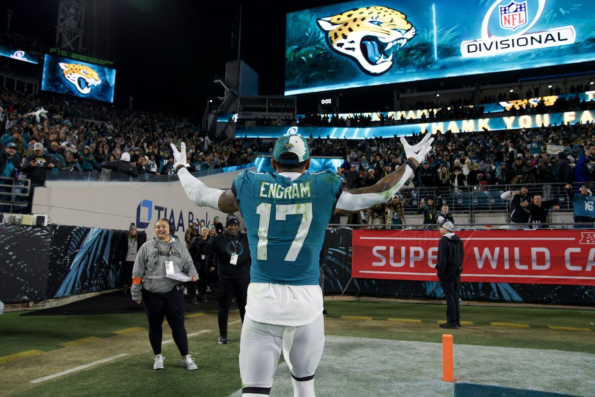 Evan Engram tweet media