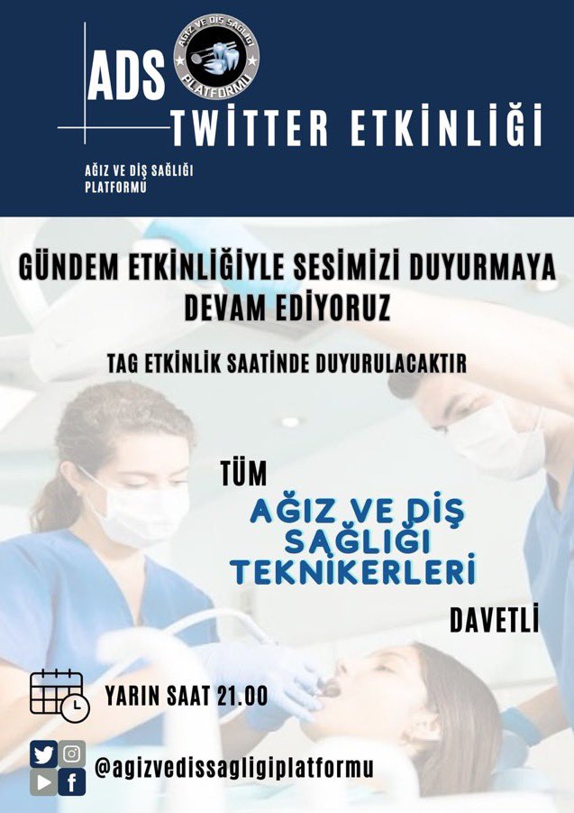YARIN AKSAM 21.00 DE GÜNDEM ETKİNLİĞİMİZ OLACAKTIR. TÜM MESLEKTAŞLARIMIZI GÖRMEK İSTİYORUZ