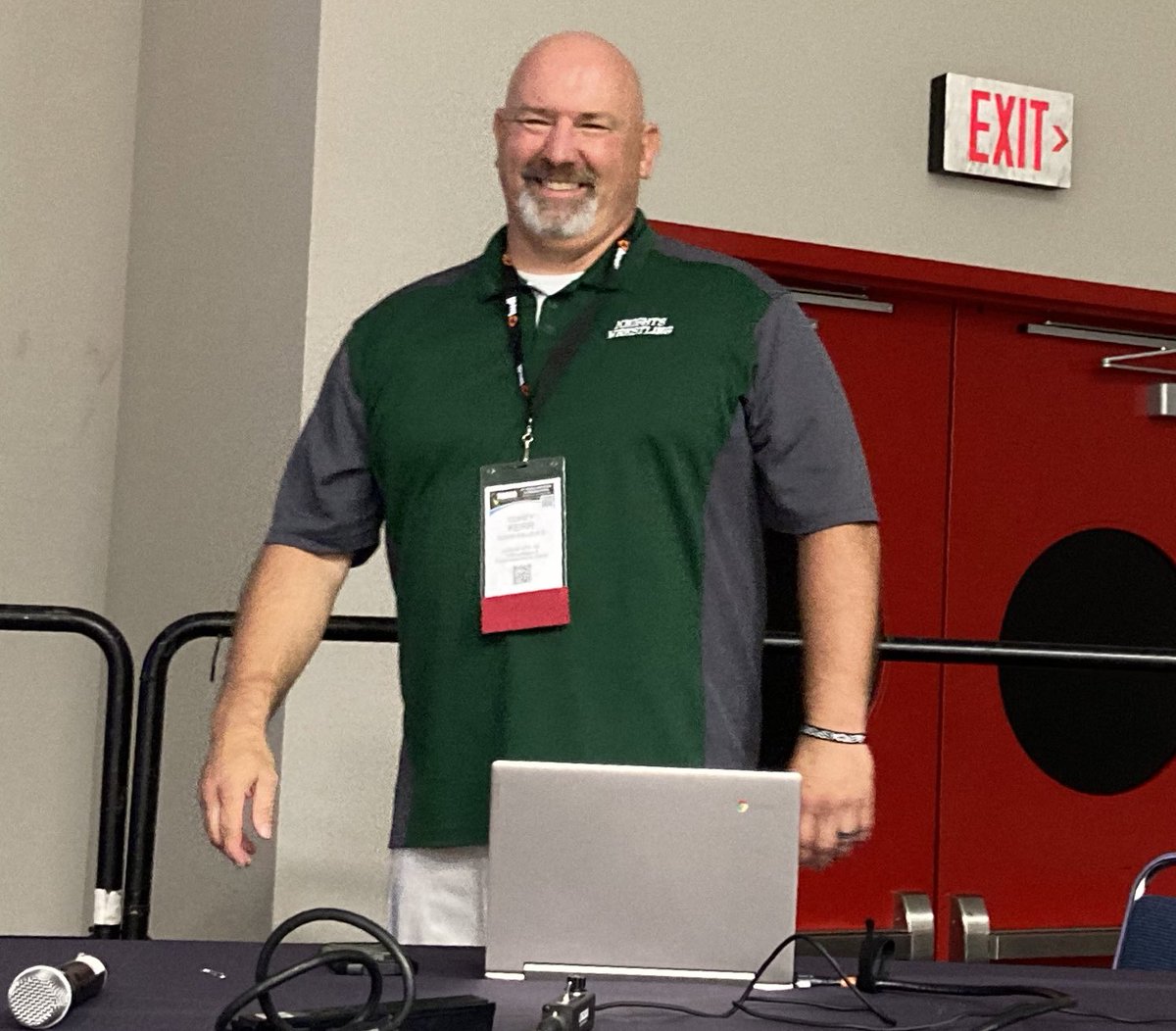 Thanks to Coach Corey Kerr (Clear Falls) for speaking <a href="/THSCAcoaches/">THSCA</a> School and sharing his Championship Culture &amp; Drills with us! 
<a href="/falls_clear/">ThirdCoastSpartan</a> <a href="/ClearFalls/">Clear Falls HS</a> <a href="/uiltexas/">Texas UIL</a> <a href="/jmabb16/">AJ Martinez</a>