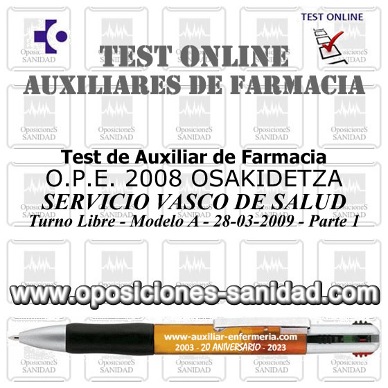 Nuevo Test Online de TÉCNICOS/AS EN FARMACIA - Parte 1... F1K95aoWcAIgutP?format=jpg&name=small