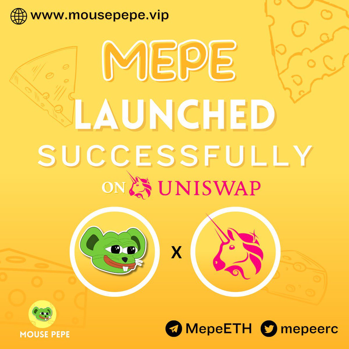 Mouse Pepe $MEPE tweet media