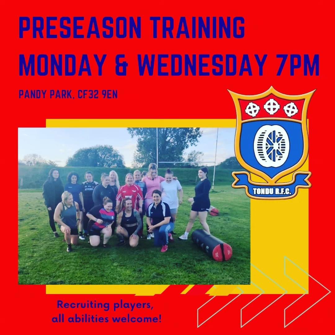 It's started! Preseason is in motion with our new coach and we are so happy and motivated to put the graft in! 
#preseasontraining #communitysport #tondu #getfit #getfight #grafting