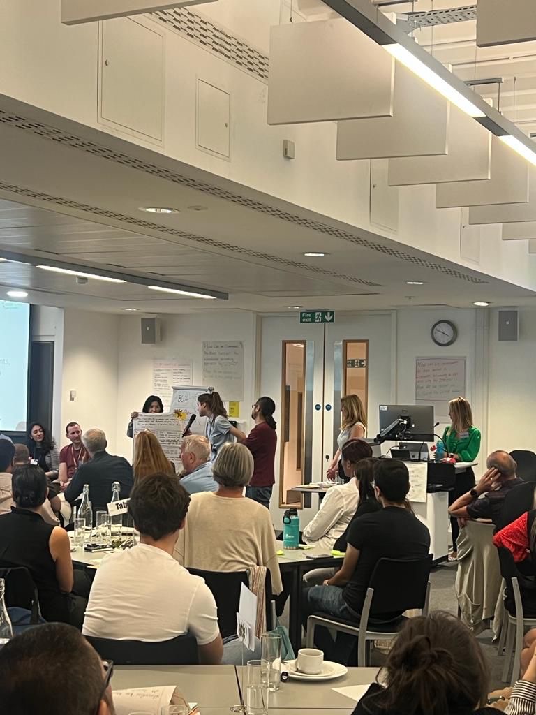 CityWestminster's tweet photo. 4 days, 50 participants, dozens of experts, partners and organisations. We want to thank all of our invited residents for taking part in the Citizens’ Assembly. We cannot wait to unveil the final recommendations in the very near future.

Stay tuned here to see what they are – https://t.co/zCBoQ3AJGW

#ClimateEmergency #CitizensAssembly
