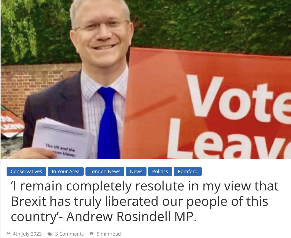 Eyeswideopen69's tweet image. Just so we’re clear: this Tory MP was arrested on May 17, 2022, on suspicion of rape, sexual assault, indecent assault, abuse of a position of trust and misconduct in a public office.

He has not been suspended and he retains the whip.

He is also a Brexit cultist unsurprisingly.