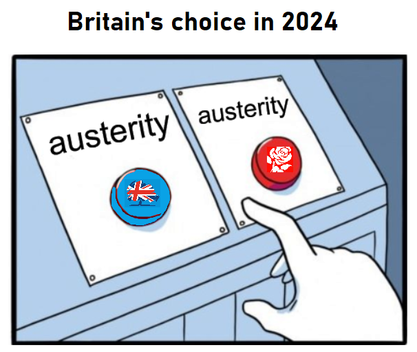 🗳️ The choice in 2024 👇