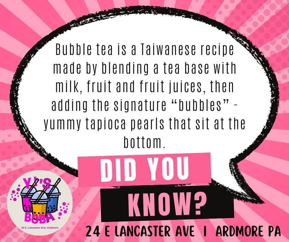 Try a new flavor today!
#bobatea #bobalove #bobalife #bobatime