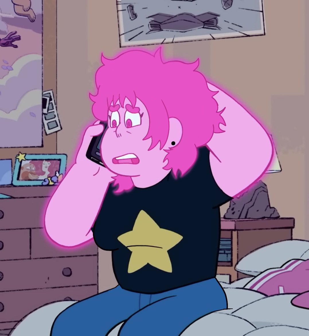 bcnasabrina's tweet photo. Pink!Nora edit dump!
She’s not okay.
#stevenuniverse #stevenuniverseau #suau #stevenuniverseedit #suedit #screenshotedit #norauniverse https://t.co/CNDd8fj9x1